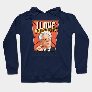 I Love Volatility | Peter Lynch Hoodie